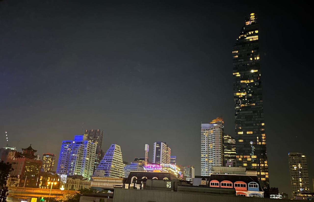 Beb Silom Condolette Бангкок Экстерьер фото